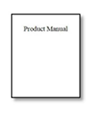Product Manual